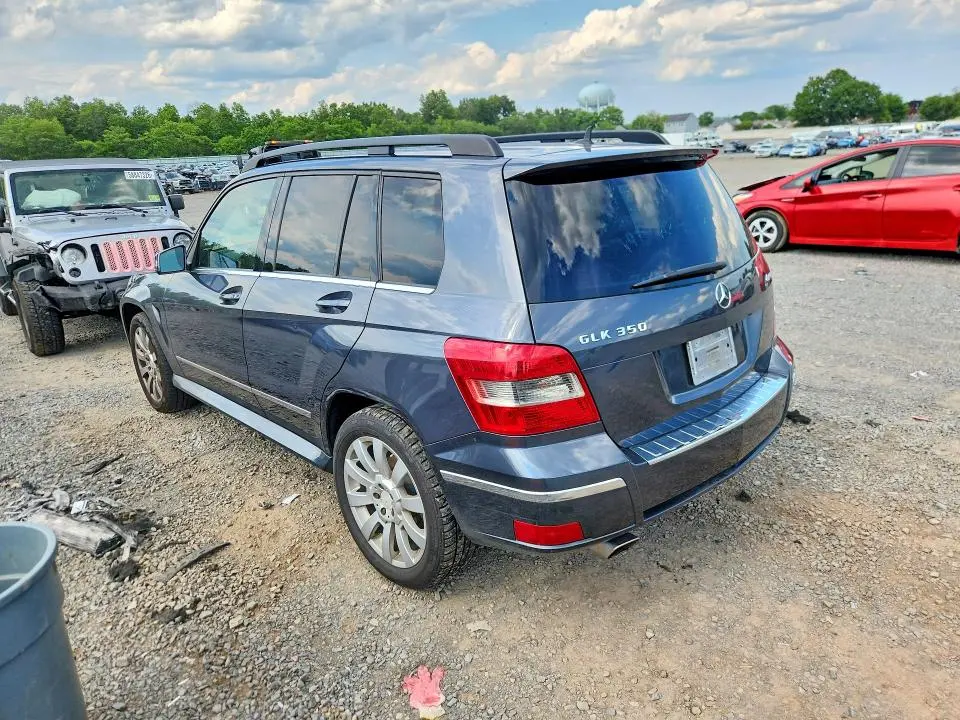 2010 MERCEDES-BENZ GLK 350 4MATIC  