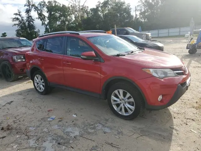 2013 TOYOTA RAV4 LIMITED
