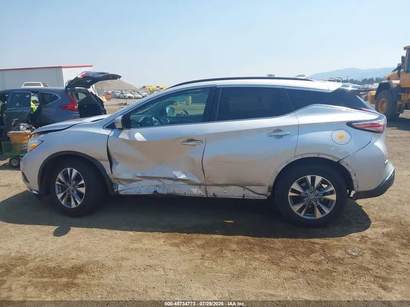 2017 NISSAN MURANO PLATINUM/S/SL/SV