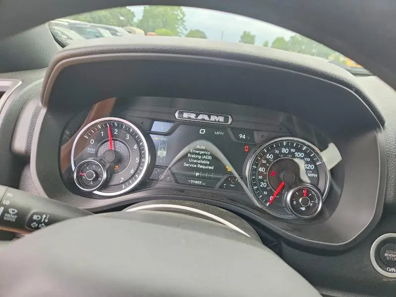 2025 RAM 1500 TRADESMAN  