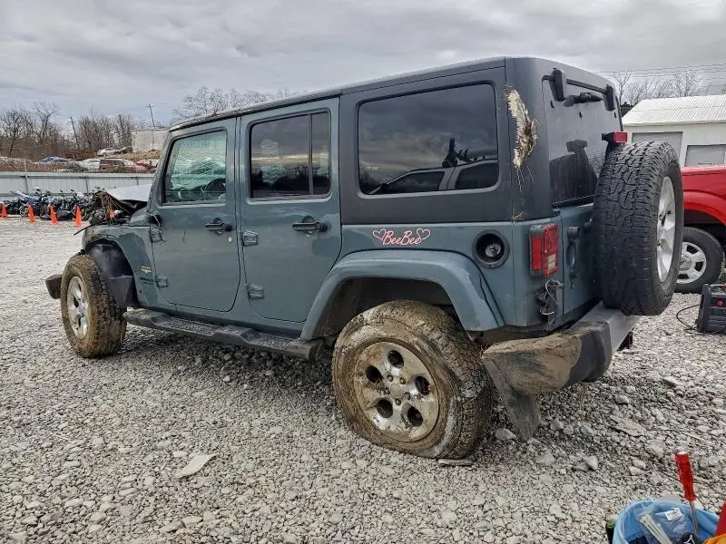 2014 JEEP WRANGLER UNLIMITED SAHARA  
