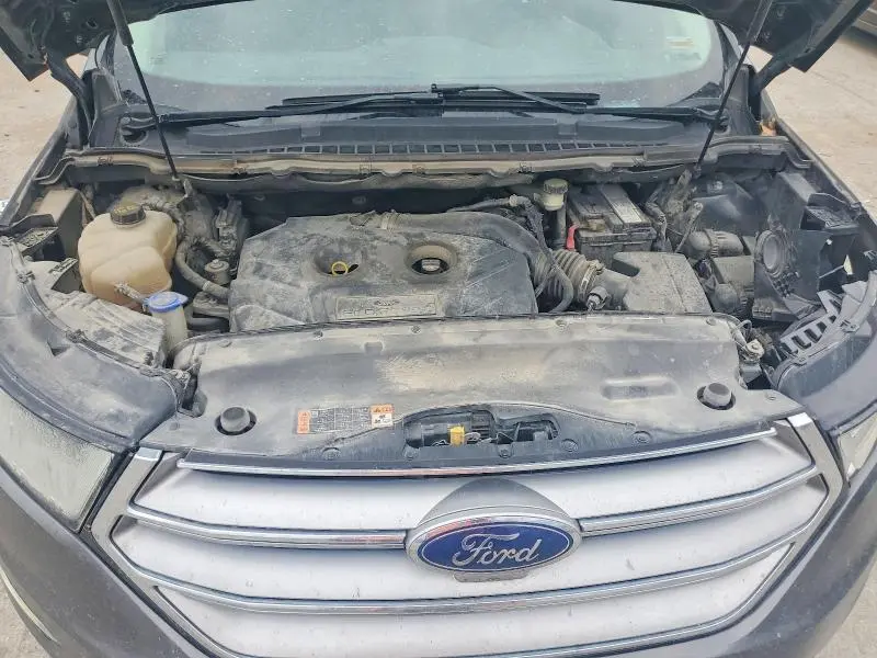 2017 FORD EDGE TITANIUM  