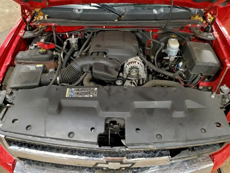 2011 CHEVROLET SILVERADO K1500 LT  