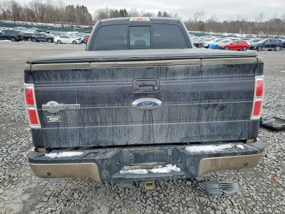 2013 FORD F150 SUPERCREW  