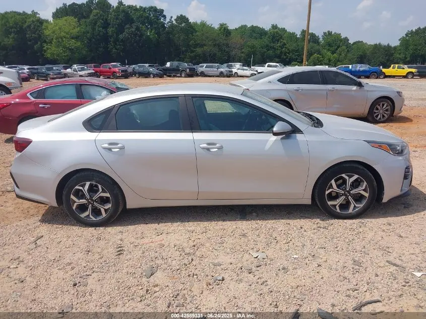 2021 KIA FORTE LXS