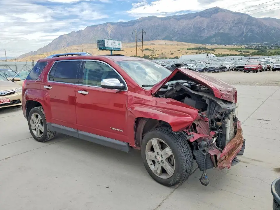2012 GMC TERRAIN SLT  