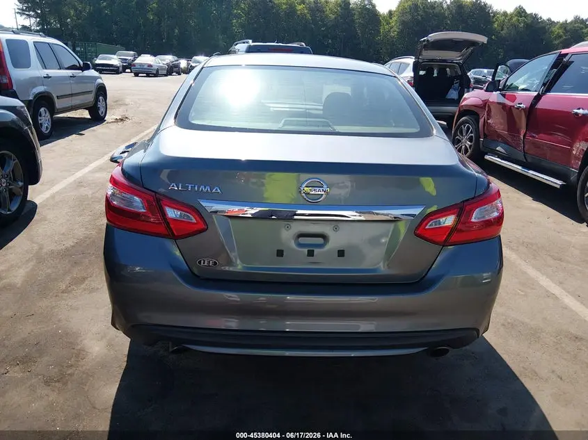 2016 NISSAN ALTIMA 2.5/2.5 S/2.5 SL/2.5 SR/2.5 SV
