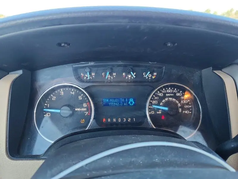 2011 FORD F150 SUPER CAB  