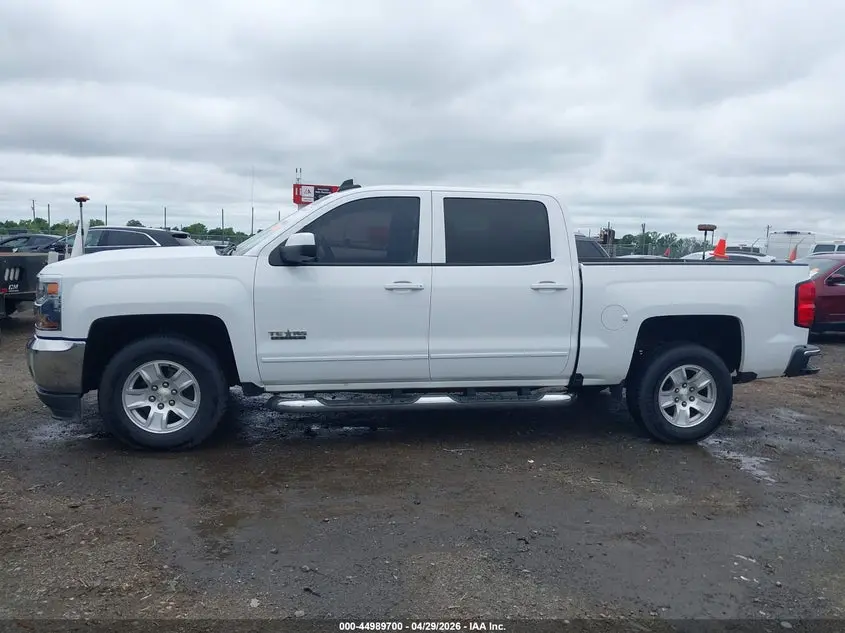 2017 CHEVROLET SILVERADO 1500 1LT