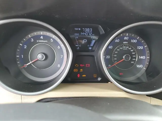 2011 HYUNDAI ELANTRA GLS