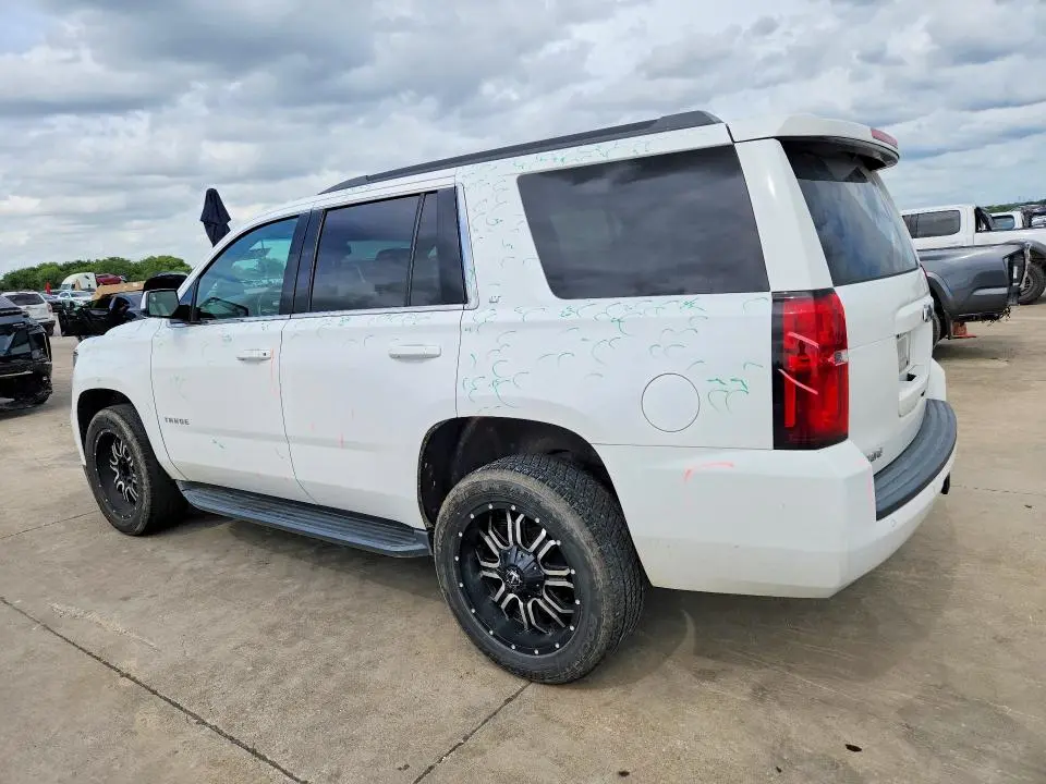 2018 CHEVROLET TAHOE C1500 LT  