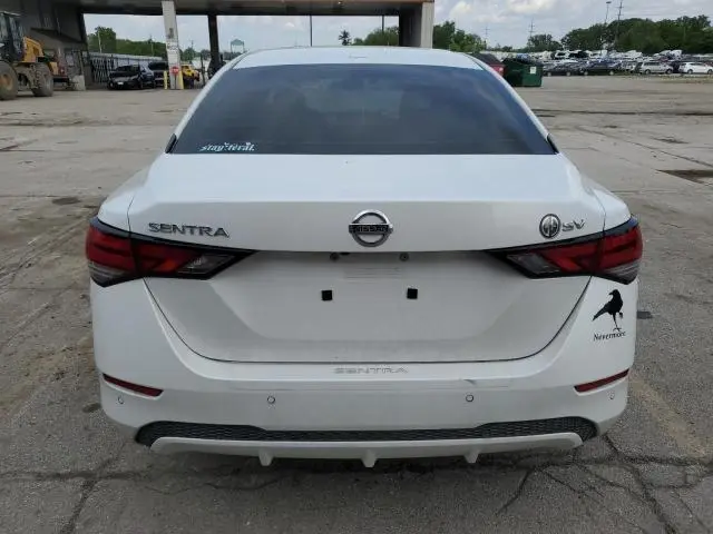 2023 NISSAN SENTRA SV  