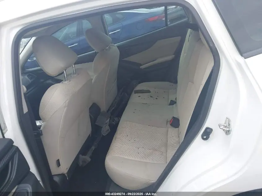 2019 SUBARU IMPREZA 2.0I PREMIUM