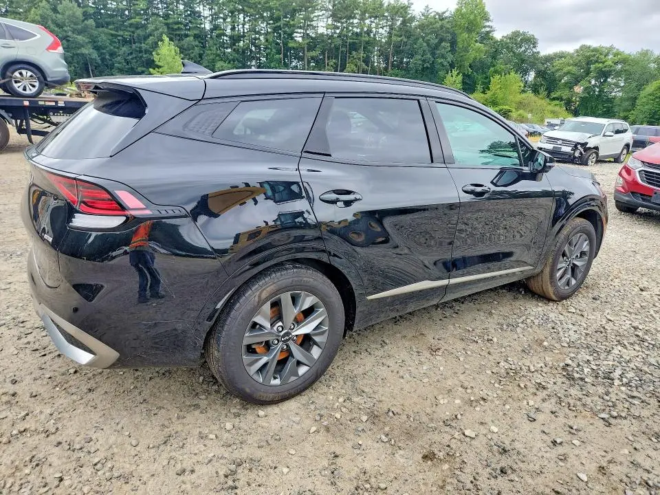 2025 KIA SPORTAGE SX PRESTIGE  