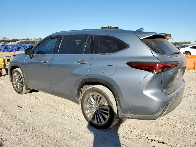 2020 TOYOTA HIGHLANDER PLATINUM  