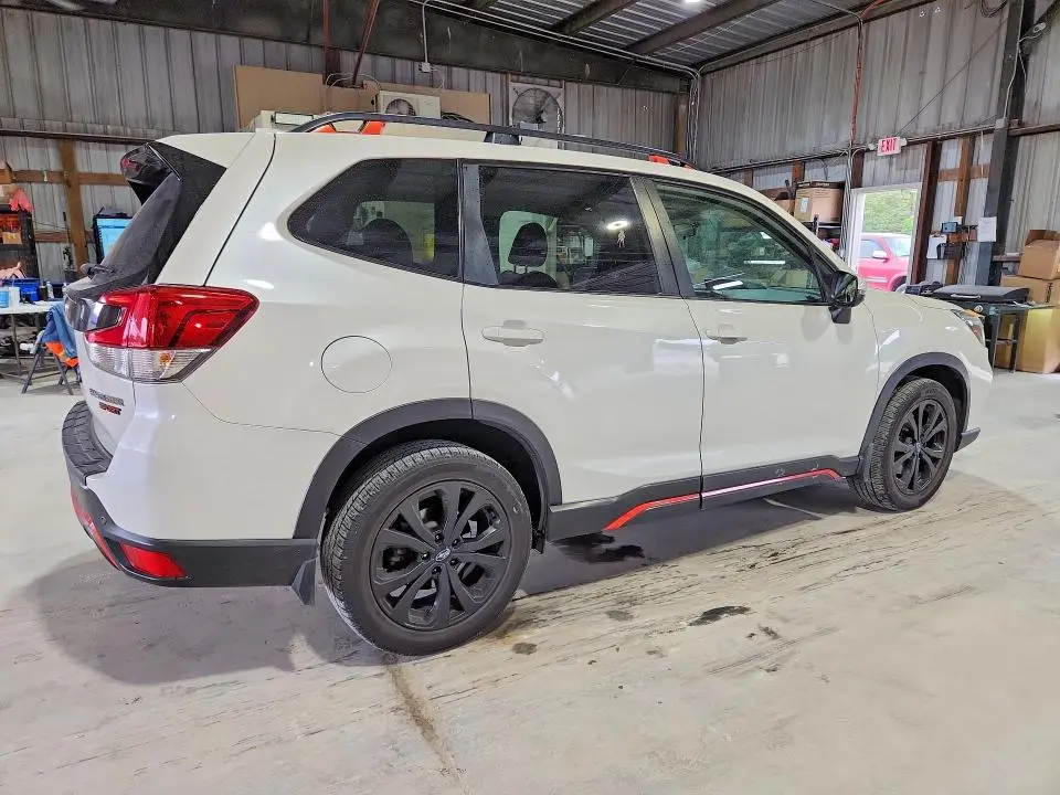 2019 SUBARU FORESTER SPORT  