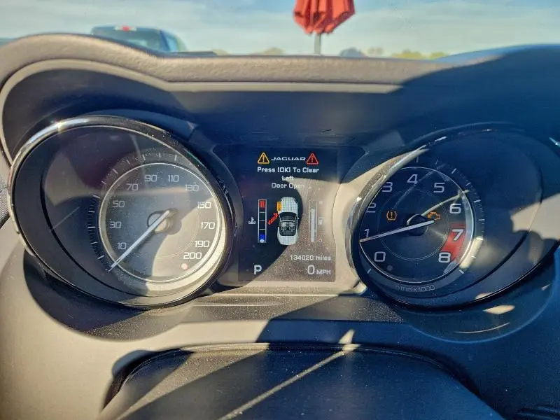 2014 JAGUAR F-TYPE V8 S  