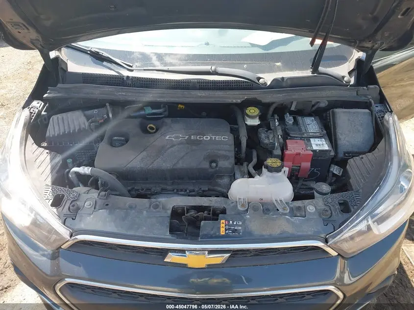 2018 CHEVROLET SPARK 1LT MANUAL