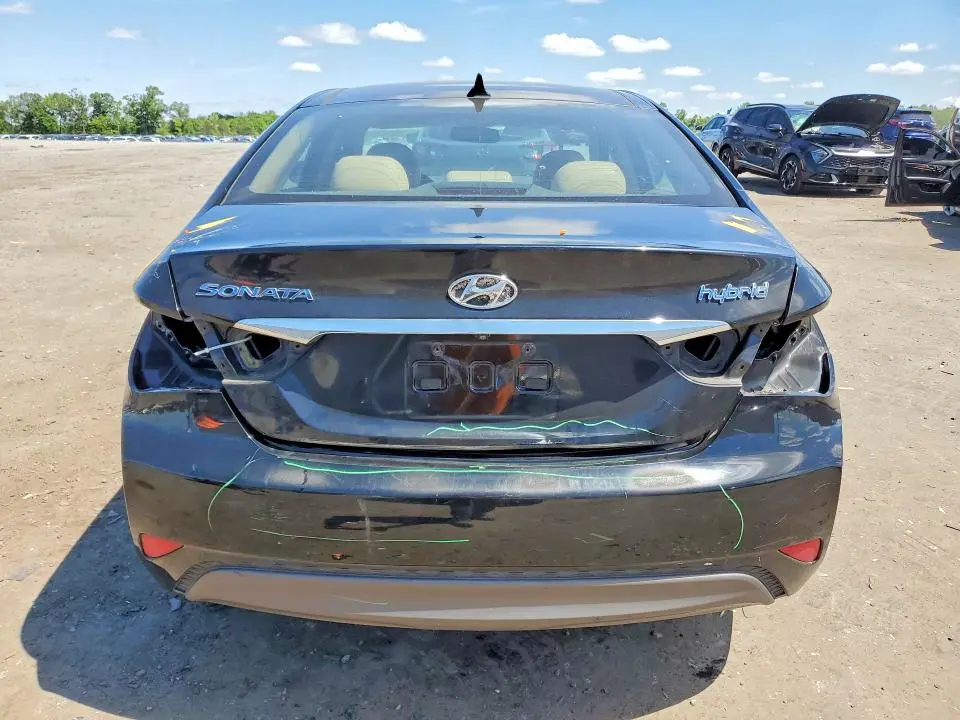 2011 HYUNDAI SONATA HYBRID  