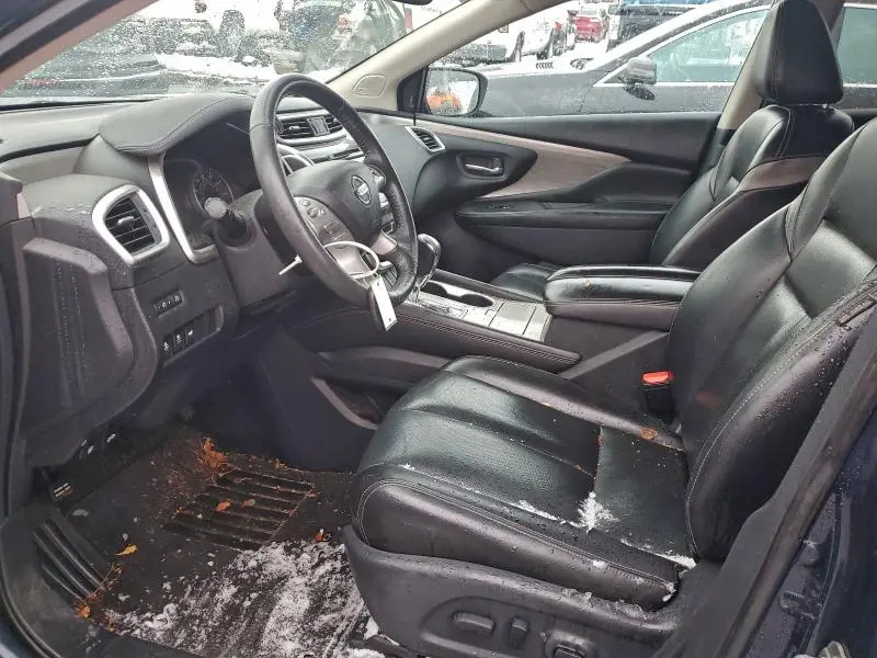 2017 NISSAN MURANO S  