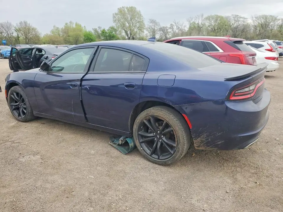 2017 DODGE CHARGER SXT  