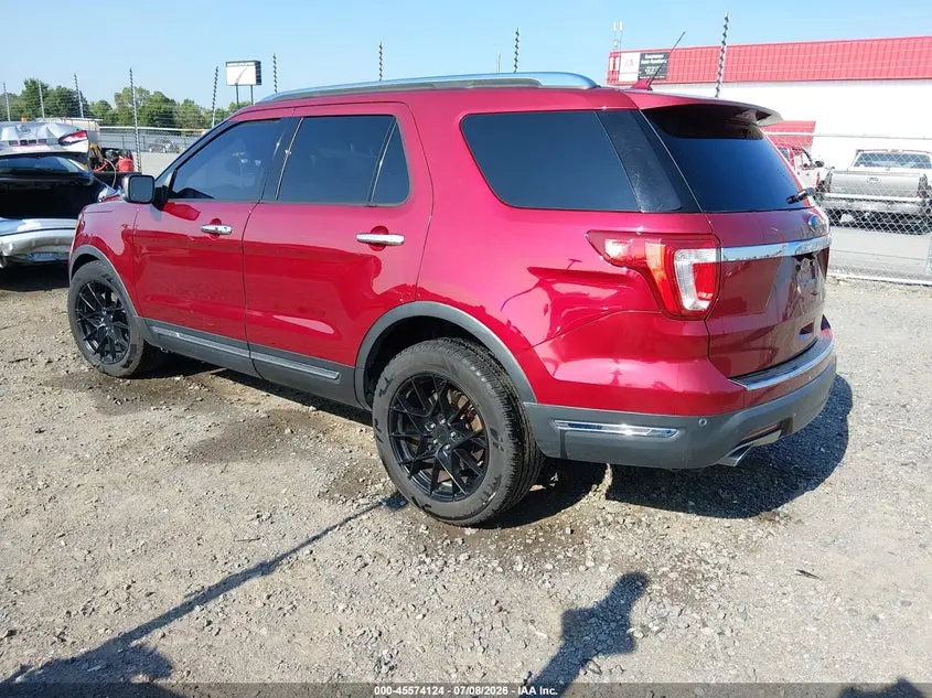 2019 FORD EXPLORER LIMITED