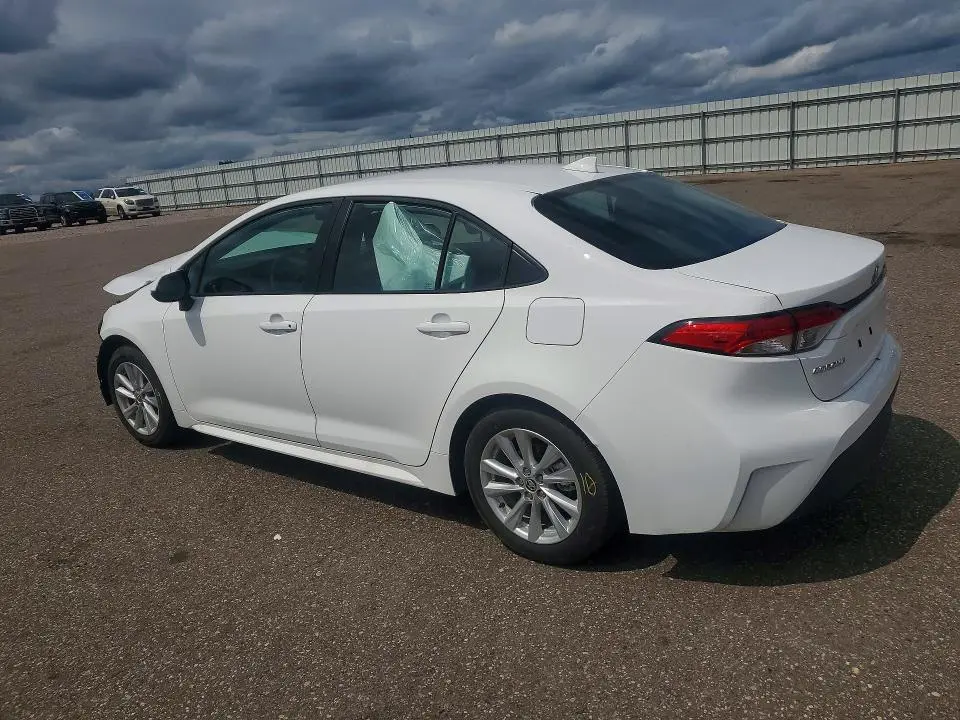 2026 TOYOTA COROLLA LE  