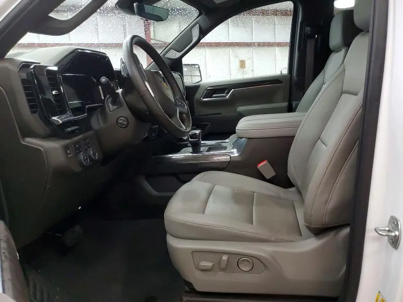 2025 CHEVROLET SILVERADO K1500 LTZ  