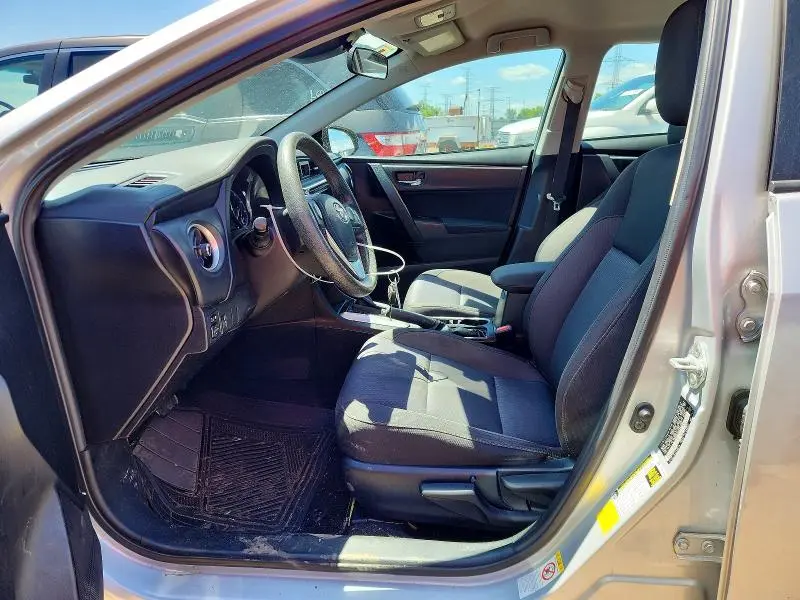 2017 TOYOTA COROLLA LE  