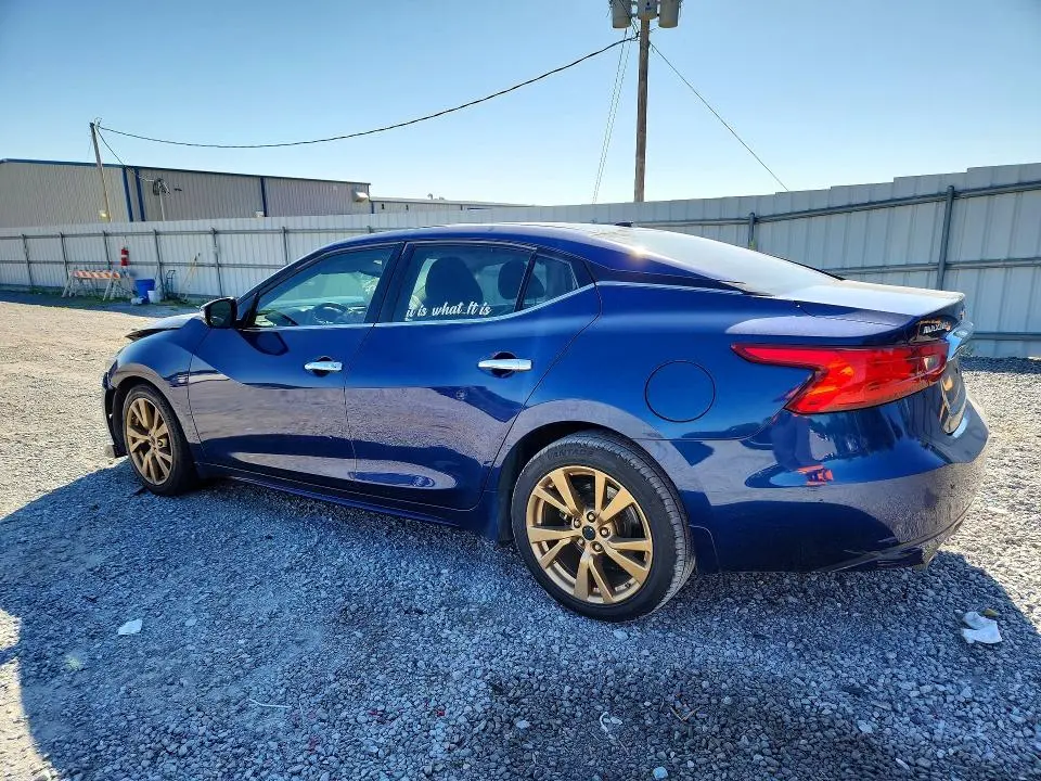 2017 NISSAN MAXIMA 3.5 SL  