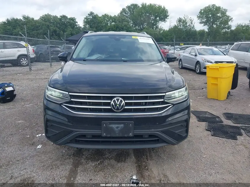 2022 VOLKSWAGEN TIGUAN 2.0T SE