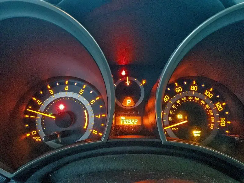 2013 TOYOTA SCION TC   