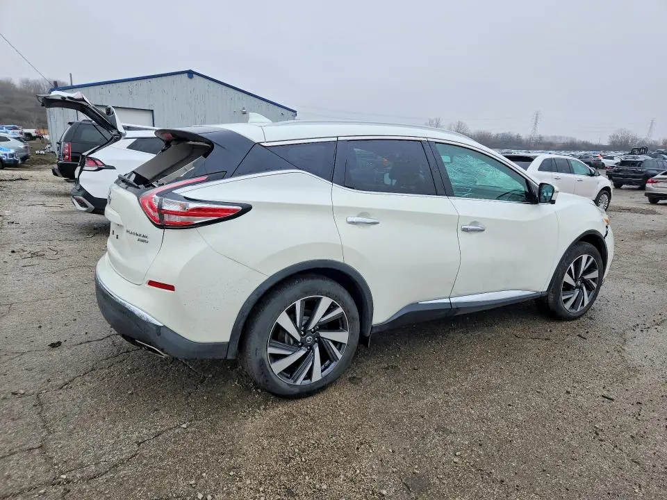 2017 NISSAN MURANO PLATINUM  