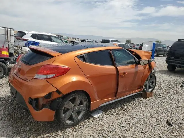 2015 HYUNDAI VELOSTER TURBO  