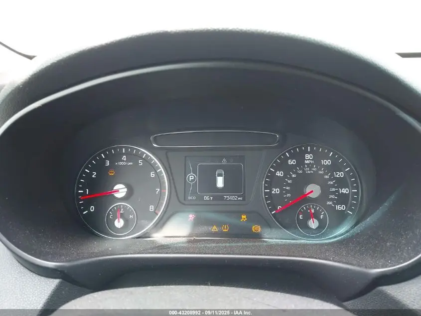 2017 KIA SORENTO 2.4L L