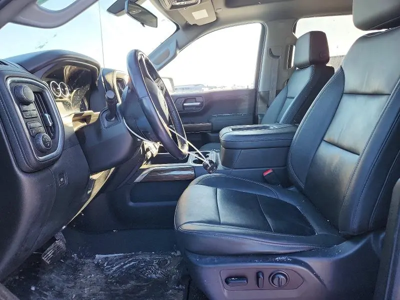 2021 CHEVROLET SILVERADO K1500 LT TRAIL BOSS  