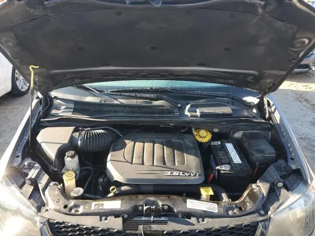2015 DODGE GRAND CARAVAN SXT  