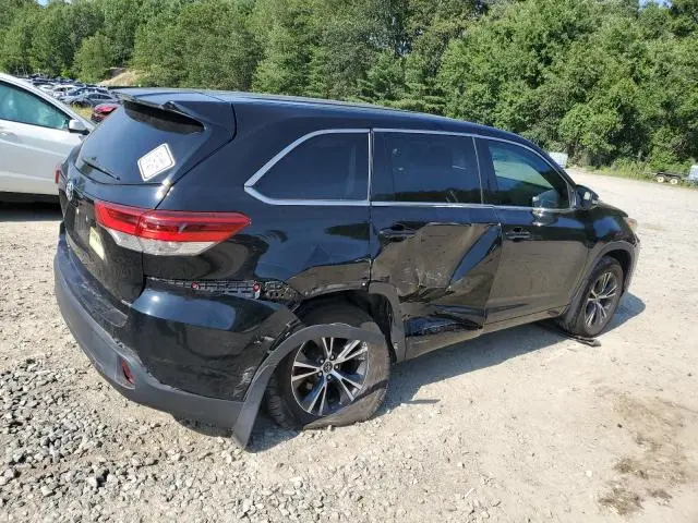 2017 TOYOTA HIGHLANDER LE  