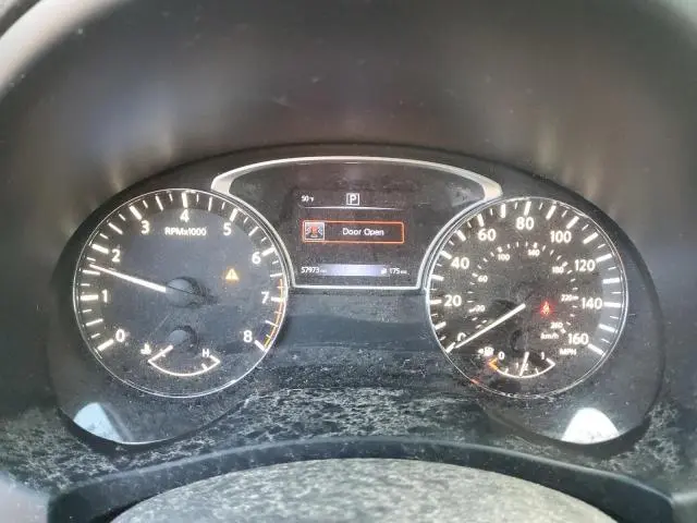 2017 NISSAN ALTIMA 2.5  