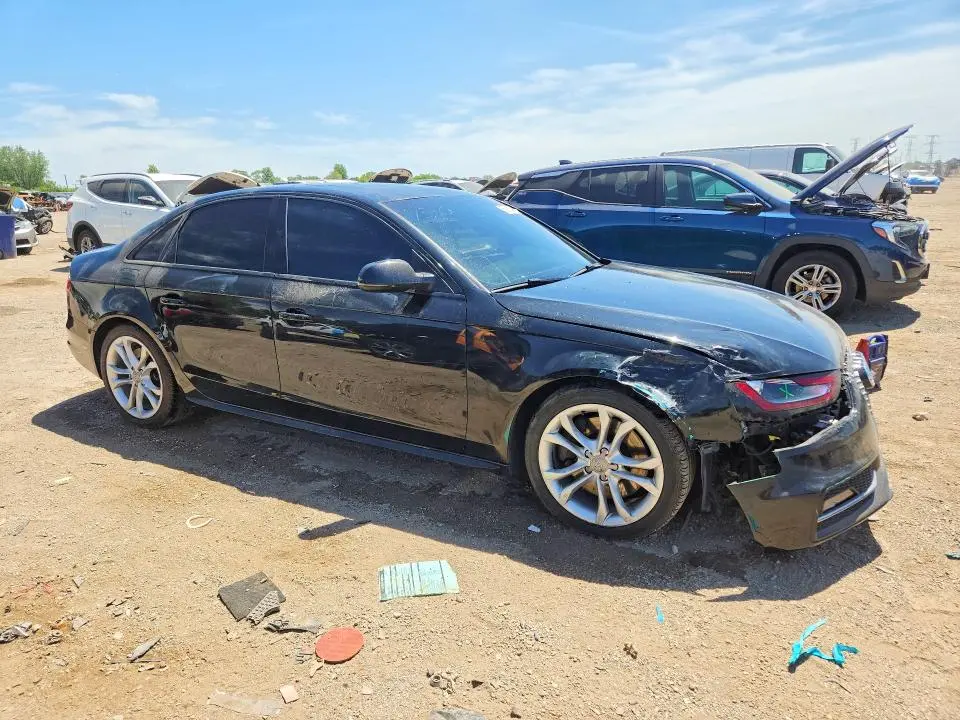 2015 AUDI S4 PREMIUM PLUS  