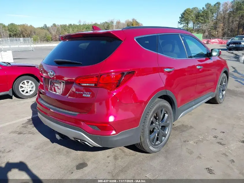 2017 HYUNDAI SANTA FE SPORT 2.0T ULTIMATE