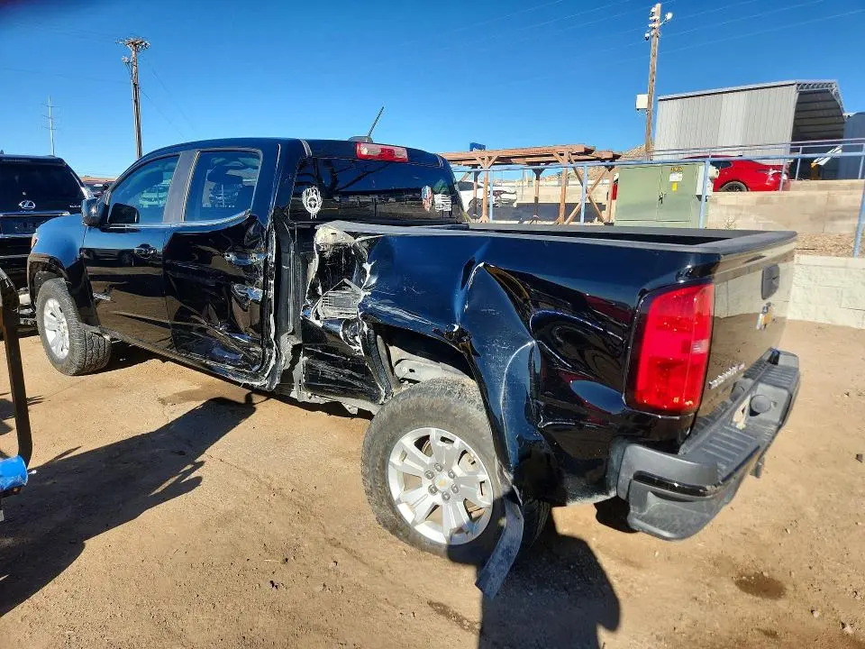 2018 CHEVROLET COLORADO LT  