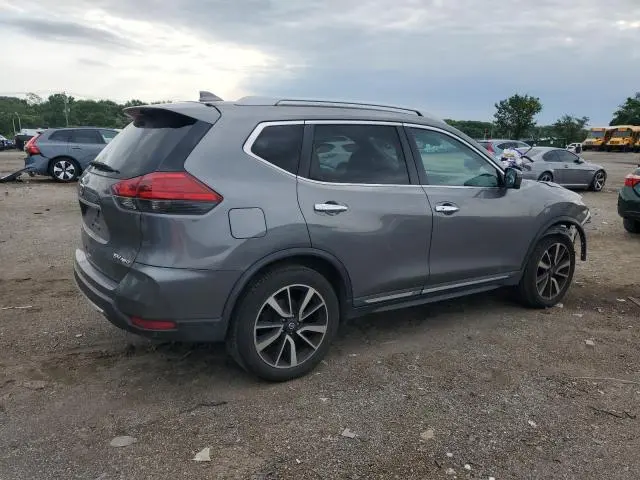 2017 NISSAN ROGUE SV  