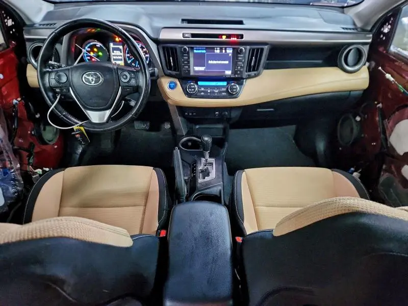 2018 TOYOTA RAV4 HV LE  