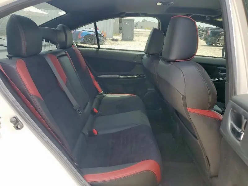 2020 SUBARU WRX STI LIMITED  