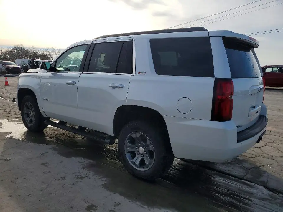 2018 CHEVROLET TAHOE K1500 LT  