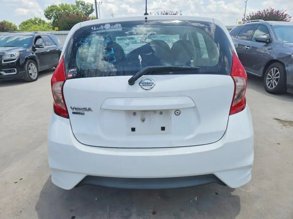 2018 NISSAN VERSA NOTE S  