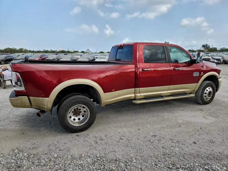2013 RAM 3500 LONGHORN  