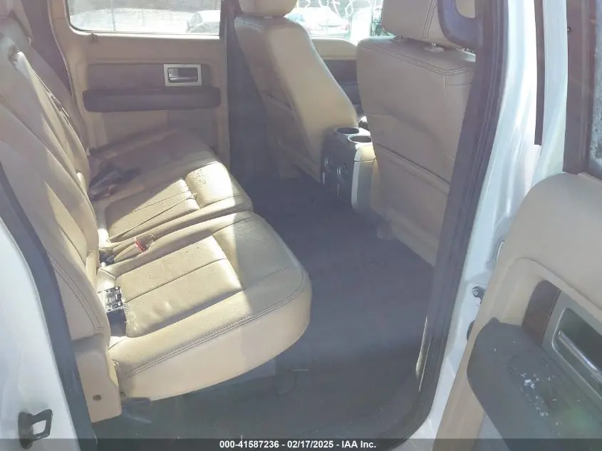 2013 FORD F-150 LARIAT