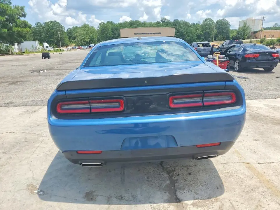2022 DODGE CHALLENGER GT  